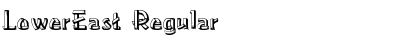 Download LowerEast Regular Font Title Preview Download LowerEast Regular Font Title Preview