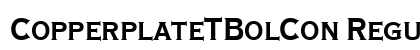 CopperplateTBolCon Regular preview