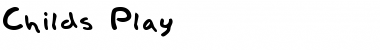 Download Child's Play Font