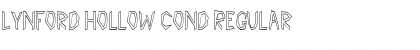 Download Lynford Hollow Cond Regular Font Title Preview