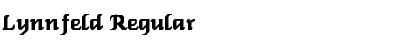 Download Lynnfeld Regular Font Title Preview