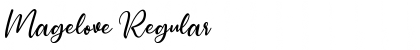 Download Magelove Font
