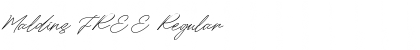 Download Maldins FREE Font