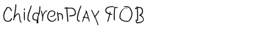 Download ChildrenPlay Font