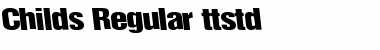 Download Childs Font