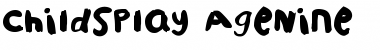 Download ChildsPlay Font
