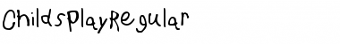 Download ChildsPlay Font
