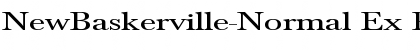 Download NewBaskerville-Normal Ex Regular Font