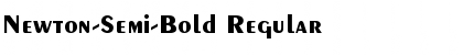 Download Newton-Semi-Bold Regular Font