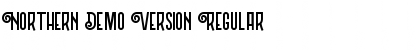 Download Northern Demo Version Regular Font