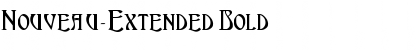 Download Nouveau-Extended Font