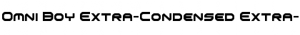 Download Omni Boy Extra-Condensed Font