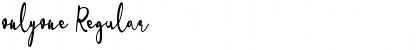 Download onlyone Font Download onlyone Font