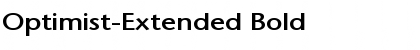 Download Optimist-Extended Font Download Optimist-Extended Font