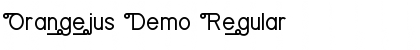 Download Orangejus Demo Font Download Orangejus Demo Font
