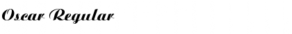 Download Oscar Font