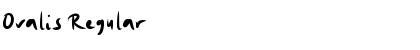 Download Ovalis Font