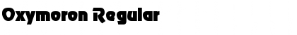 Download Oxymoron Font