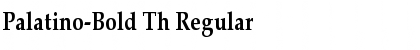 Download Palatino-Bold Th Font Download Palatino-Bold Th Font