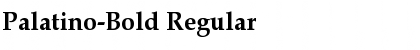 Download Palatino-Bold Font Download Palatino-Bold Font