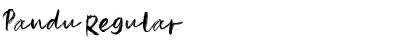 Download Pandu Font