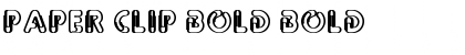 Download Paper Clip Bold Font Download Paper Clip Bold Font