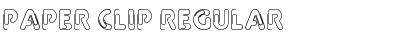 Download Paper Clip Font