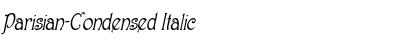 Download Parisian-Condensed Font