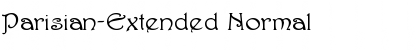 Download Parisian-Extended Font