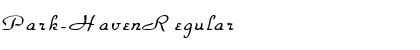 Download Park-Haven Font Download Park-Haven Font
