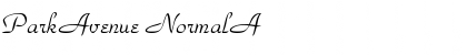 Download ParkAvenue Font