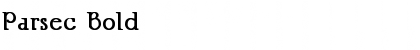 Download Parsec Font