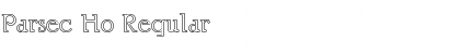 Download Parsec Ho Font Download Parsec Ho Font