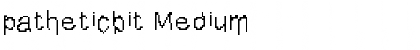 Download patheticbit Medium Font