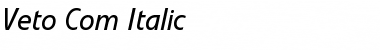 Download Veto Com Font