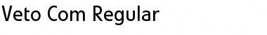 Download Veto Com Font