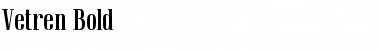 Download Vetren Font