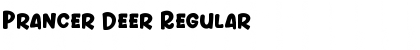 Download Prancer Deer Font