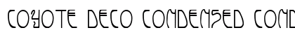 Coyote Deco Condensed Condensed preview