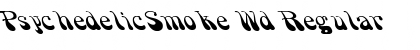 Download PsychedelicSmoke Wd Font Download PsychedelicSmoke Wd Font
