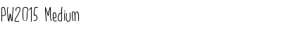 Download PW2015 Font Download PW2015 Font