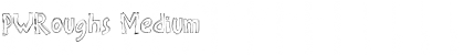 Download PWRoughs Font Download PWRoughs Font