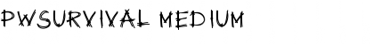 Download PWSurvival Font Download PWSurvival Font