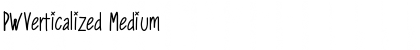 Download PWVerticalized Font Download PWVerticalized Font