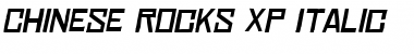 Download Chinese Rocks Xp Font