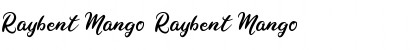 Download Raybent Mango Font