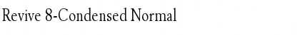Download Revive 8-Condensed Normal Font