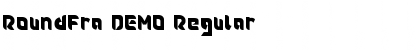 Download Roundfra DEMO Regular Font