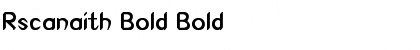 Download Rscanaith Bold Font