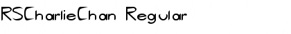 Download RSCharlieChan Regular Font